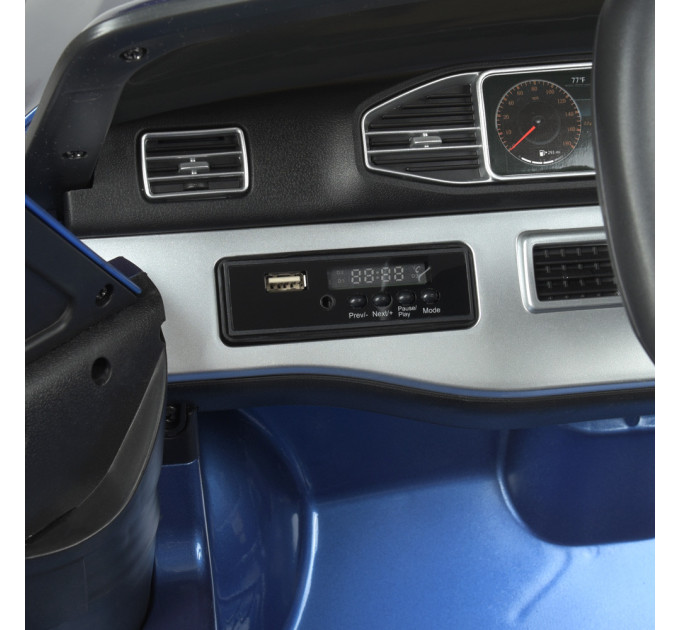 Дитячий електромобіль Mercedes-Benz M 4781EBLRS фарбований, 4 мотори 25W, EVA, MP3, USB, 2 кольори