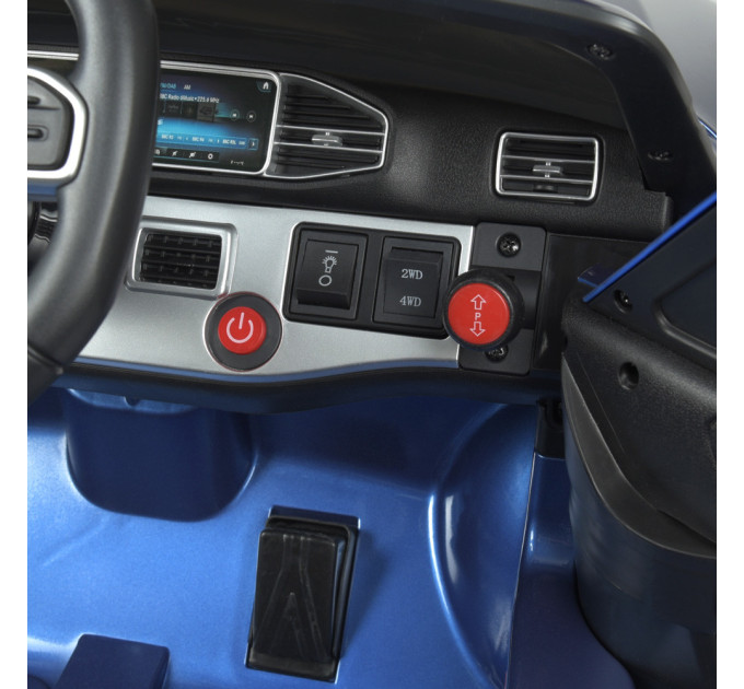 Дитячий електромобіль Mercedes-Benz M 4781EBLRS фарбований, 4 мотори 25W, EVA, MP3, USB, 2 кольори