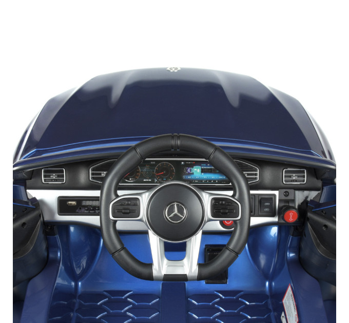 Дитячий електромобіль Mercedes-Benz M 4781EBLRS фарбований, 4 мотори 25W, EVA, MP3, USB, 2 кольори