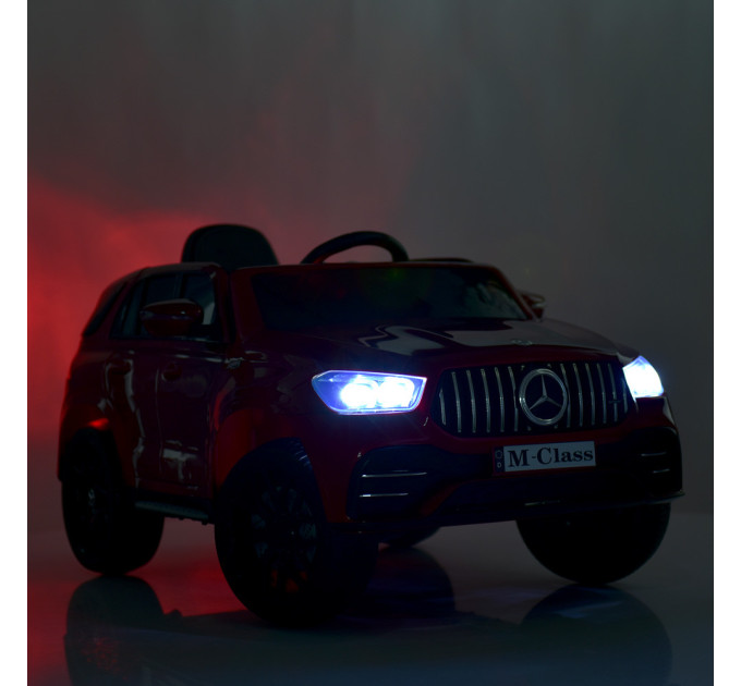 Дитячий електромобіль Mercedes-Benz M 4781EBLRS фарбований, 4 мотори 25W, EVA, MP3, USB, 2 кольори