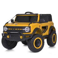 Дитячий електромобіль Джип Bambi Racer M 5029EBLR 4 мотори 35W, 1 аккумулятор 12V11AH, музика, світло