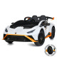 Дитячий електромобіль Lamborghini M 5034EBLR дріфт кар з музикою та світлом