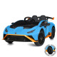 Дитячий електромобіль Lamborghini M 5034EBLR дріфт кар з музикою та світлом