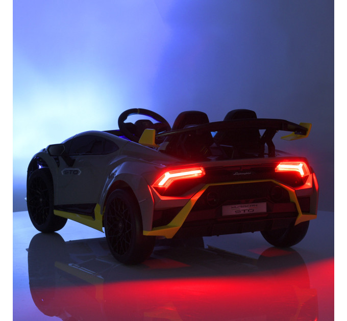 Дитячий електромобіль Lamborghini M 5034EBLR дріфт кар з музикою та світлом