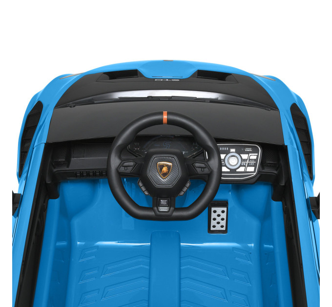 Дитячий електромобіль Lamborghini M 5034EBLR дріфт кар з музикою та світлом