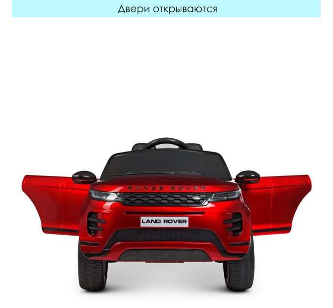Дитячий електромобіль Land Rover Bambi Racer M 4418EBLRS 2 мотори 35W, 1 акумулятор 12V9Ah