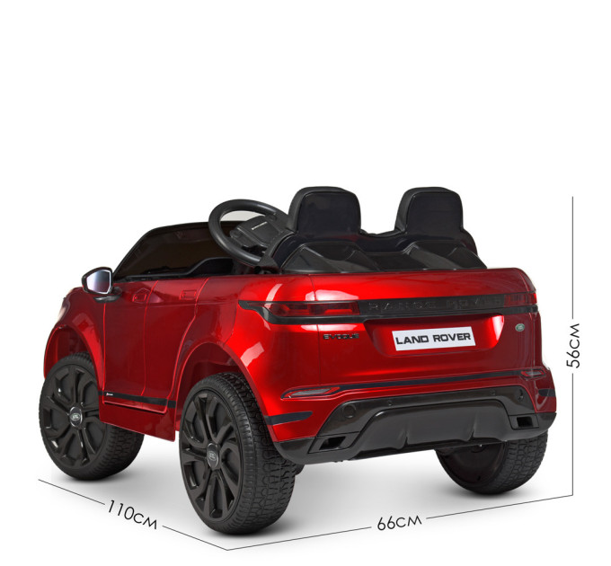 Дитячий електромобіль Land Rover Bambi Racer M 4418EBLRS 2 мотори 35W, 1 акумулятор 12V9Ah