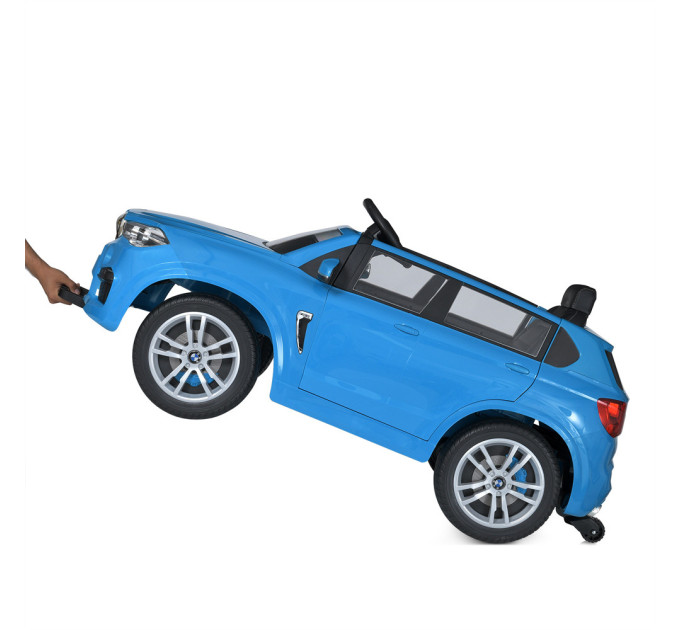 Электромобиль Bambi M 4522EBLR-1 2 мотора 45W со светом и музыкой кондиционер Белый