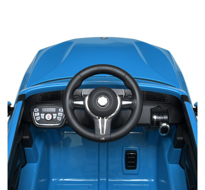 Электромобиль Bambi M 4522EBLR-1 2 мотора 45W со светом и музыкой кондиционер Белый