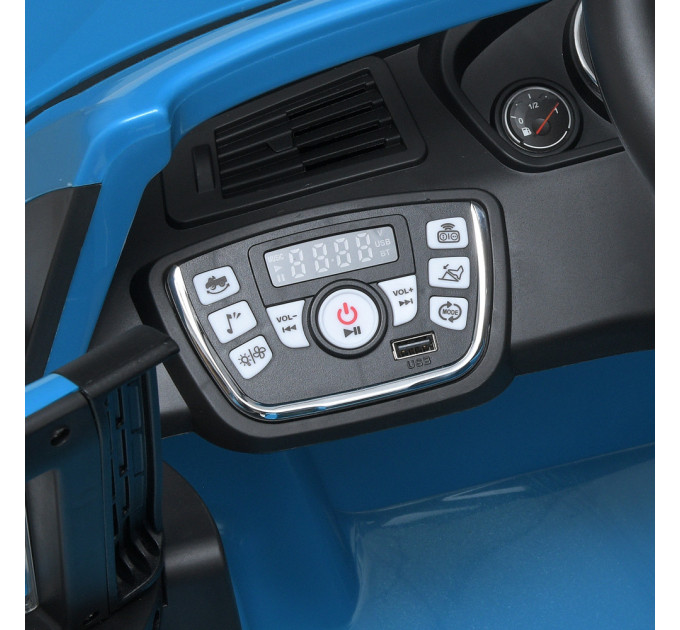 Электромобиль Bambi M 4522EBLR-1 2 мотора 45W со светом и музыкой кондиционер Белый