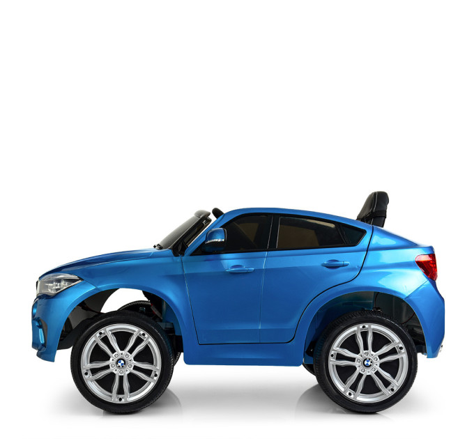 Дитячий джип на акумуляторі Bambi BMW X6M JJ2199EBLRS-4