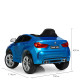 Дитячий джип на акумуляторі Bambi BMW X6M JJ2199EBLRS-4