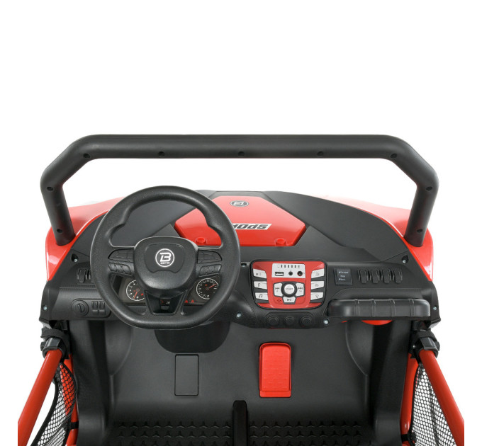 Дитячий електромобіль Баггі Bambi Racer M 4969EBLR (24V) двигун 4*80W, батарея 1*24V7AH