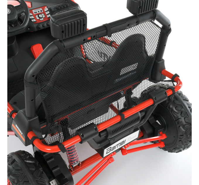 Дитячий електромобіль Баггі Bambi Racer M 4969EBLR (24V) двигун 4*80W, батарея 1*24V7AH