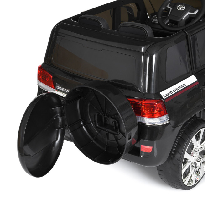 Дитячий електромобіль Bambi Racer Toyota Land Cruiser JJ2022EBLR-2-1