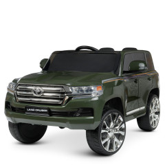 Дитячий електромобіль Bambi Racer Toyota Land Cruiser JJJ2022EBLR акумулятор 1*12V7AH, 2 мотори 35W