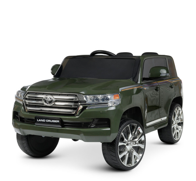 Дитячий електромобіль Bambi Racer Toyota Land Cruiser JJJ2022EBLR акумулятор 1*12V7AH, 2 мотори 35W