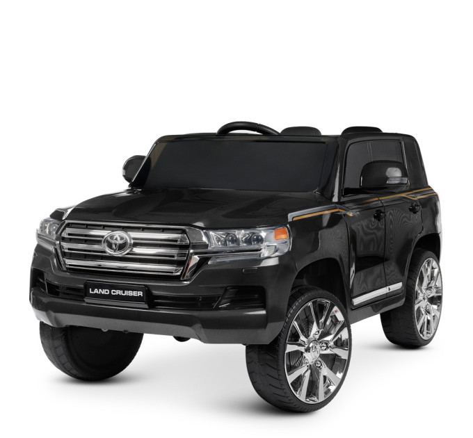 Дитячий електромобіль Bambi Racer Toyota Land Cruiser JJJ2022EBLR акумулятор 1*12V7AH, 2 мотори 35W