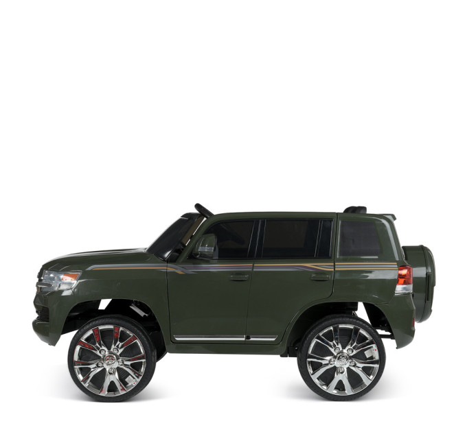 Дитячий електромобіль Bambi Racer Toyota Land Cruiser JJJ2022EBLR акумулятор 1*12V7AH, 2 мотори 35W