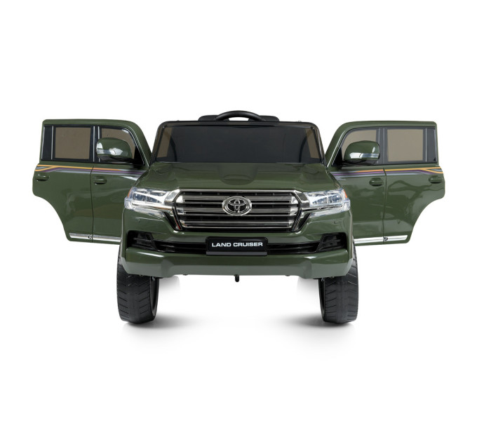 Дитячий електромобіль Bambi Racer Toyota Land Cruiser JJJ2022EBLR акумулятор 1*12V7AH, 2 мотори 35W
