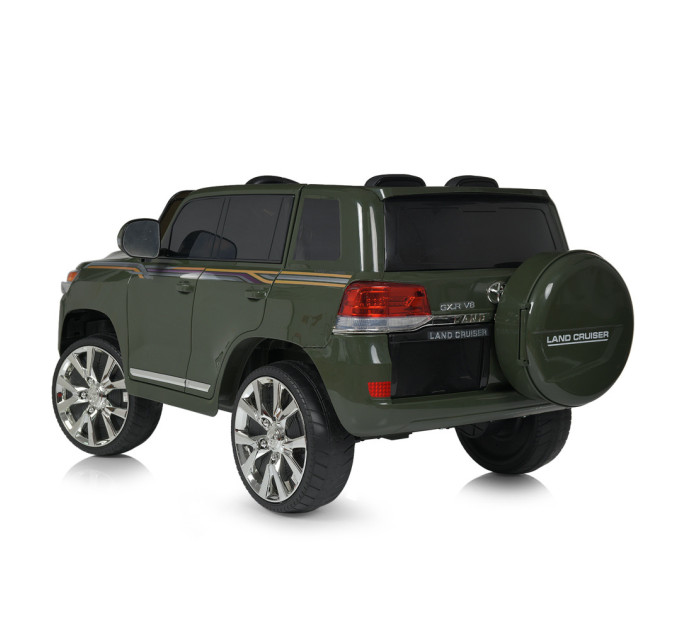 Дитячий електромобіль Bambi Racer Toyota Land Cruiser JJJ2022EBLR акумулятор 1*12V7AH, 2 мотори 35W