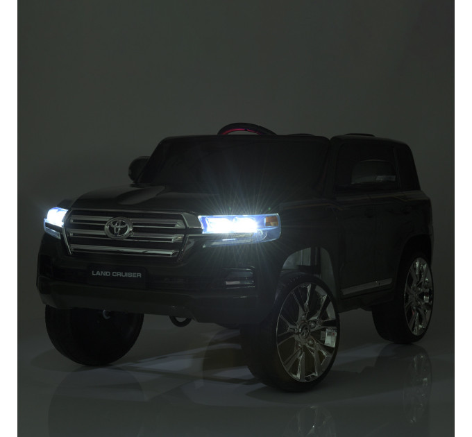 Дитячий електромобіль Bambi Racer Toyota Land Cruiser JJJ2022EBLR акумулятор 1*12V7AH, 2 мотори 35W