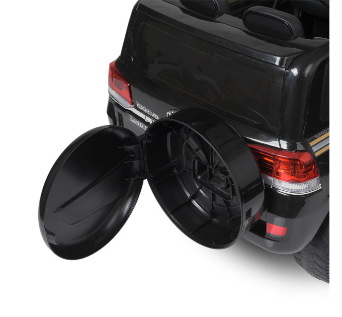 Дитячий електромобіль Bambi Racer Toyota Land Cruiser JJJ2022EBLR акумулятор 1*12V7AH, 2 мотори 35W