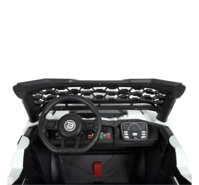 Дитячий електроджип Bambi Racer M 4620EBLR 4 кольори, 1 акумулятор 12V10AH, 4 мотори 25W, музика, світло