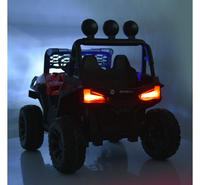 Дитячий електроджип Bambi Racer M 4620EBLR 4 кольори, 1 акумулятор 12V10AH, 4 мотори 25W, музика, світло