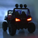 Дитячий електроджип Bambi Racer M 4620EBLR 4 кольори, 1 акумулятор 12V10AH, 4 мотори 25W, музика, світло