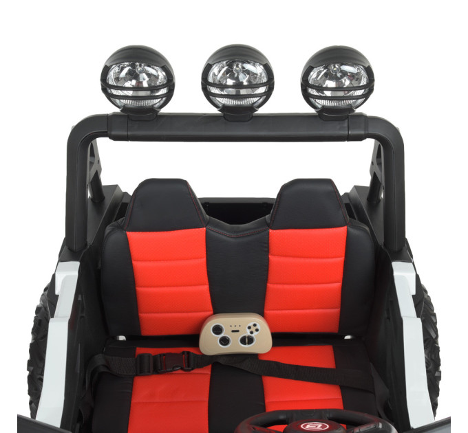 Дитячий електроджип Bambi Racer M 4620EBLR 4 кольори, 1 акумулятор 12V10AH, 4 мотори 25W, музика, світло