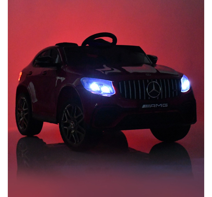 Дитячий електромобіль Mercedes-Benz M 4140EBLRS фарбований, 3 кольори, 4 мотори 30W, 1 акумулятор 12V9Ah