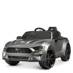 Дитячий електромобіль Ford Mustang M 4789EBLRS-11 автофарбування, шкіряне сидіння, 2 мотори 35W