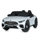 Дитячий електромобіль Mercedes-Benz M 5098EBLR шкіряне сидіння, 4 мотори