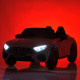 Дитячий електромобіль Mercedes-Benz M 5098EBLR шкіряне сидіння, 4 мотори