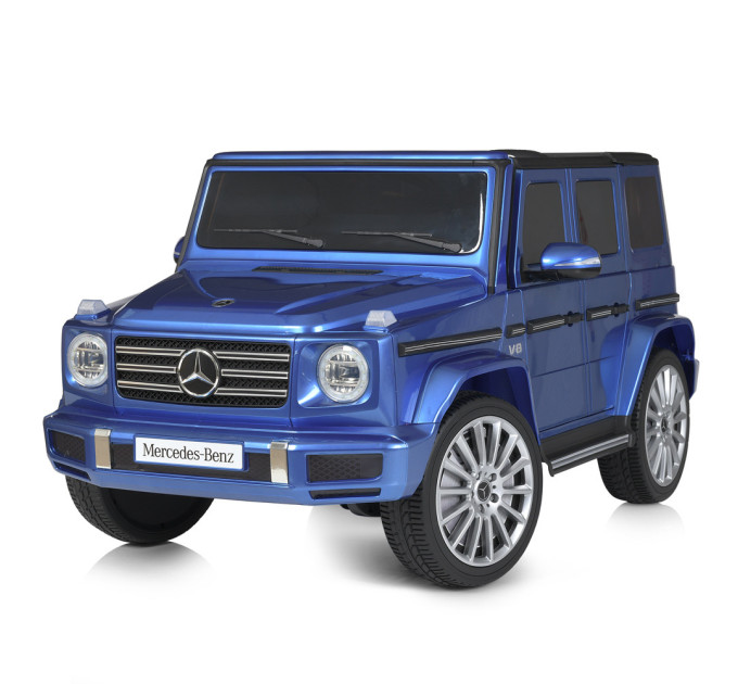 Дитячий електромобіль Mercedes-Benz M 5028EBLRS 4 мотори 25W, MP3, USB, EVA