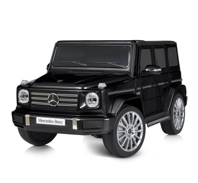 Дитячий електромобіль Mercedes-Benz M 5028EBLRS 4 мотори 25W, MP3, USB, EVA