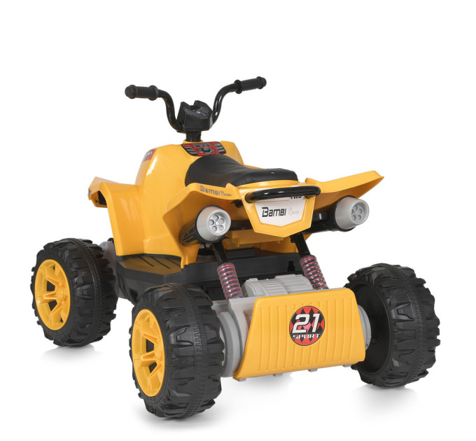 Квадроцикл детский Bambi M 3607EL-6(24V) 4 мотора, музыка, свет