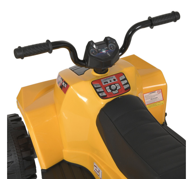Квадроцикл детский Bambi M 3607EL-6(24V) 4 мотора, музыка, свет