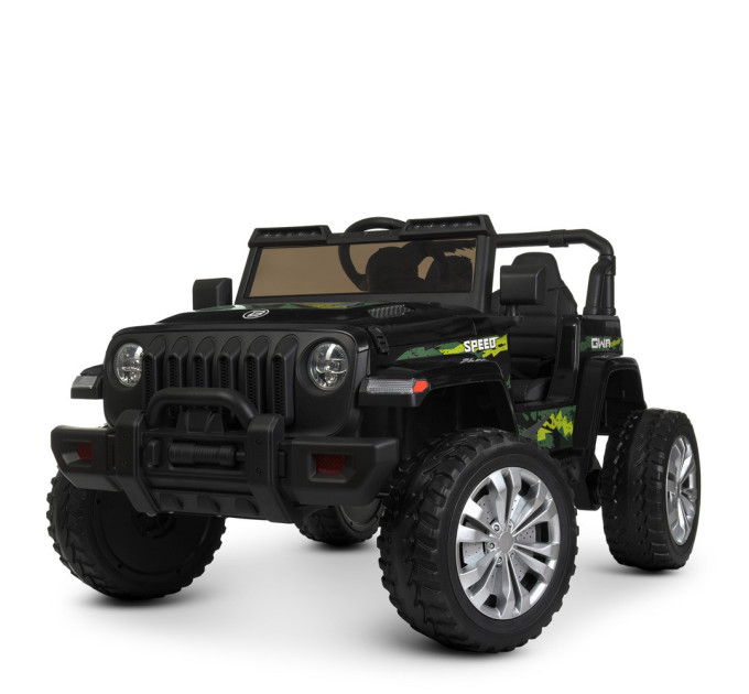 Дитячий електроджип Bambi Racer M 4557EBLR 2 мотори, підсвічування, акумулятор 12V10AH