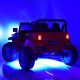 Дитячий електроджип Bambi Racer M 4557EBLR 2 мотори, підсвічування, акумулятор 12V10AH