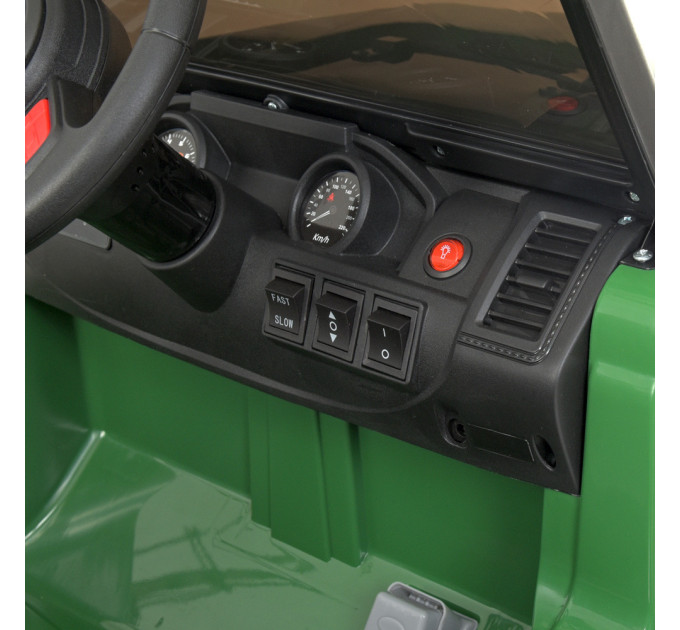 Дитячий електроджип Bambi Racer M 4557EBLR 2 мотори, підсвічування, акумулятор 12V10AH