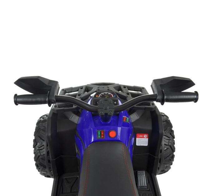Квадроцикл детский Bambi M 4795EBLR 4 мотора, музыка и свет, EVA,TF, MP3, USB