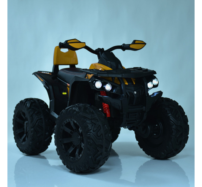 Квадроцикл детский Bambi M 4795EBLR 4 мотора, музыка и свет, EVA,TF, MP3, USB