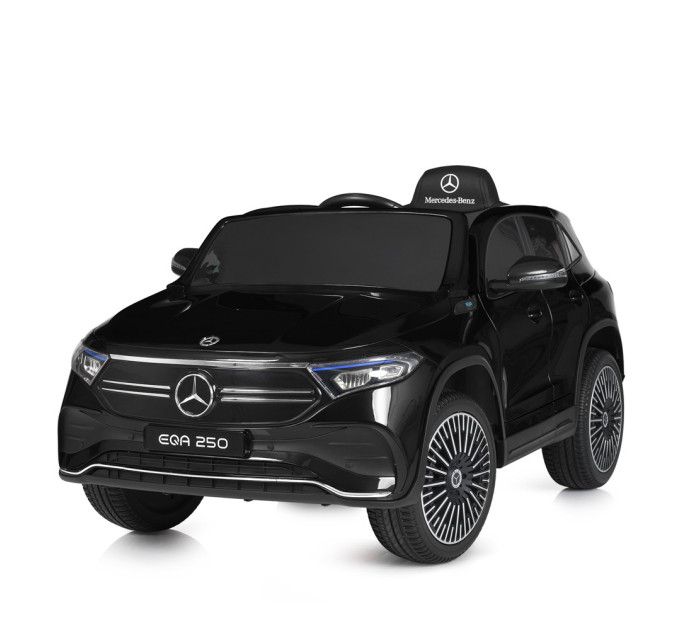 Дитячий електромобіль Mercedes-Benz M 5027EBLRS 2 кольори, світло, музика, шкіра сидіння, фарбований