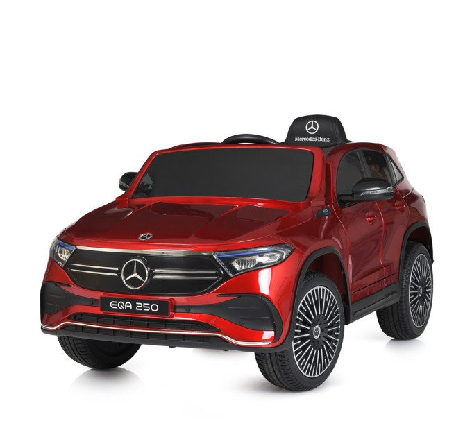 Дитячий електромобіль Mercedes-Benz M 5027EBLRS 2 кольори, світло, музика, шкіра сидіння, фарбований