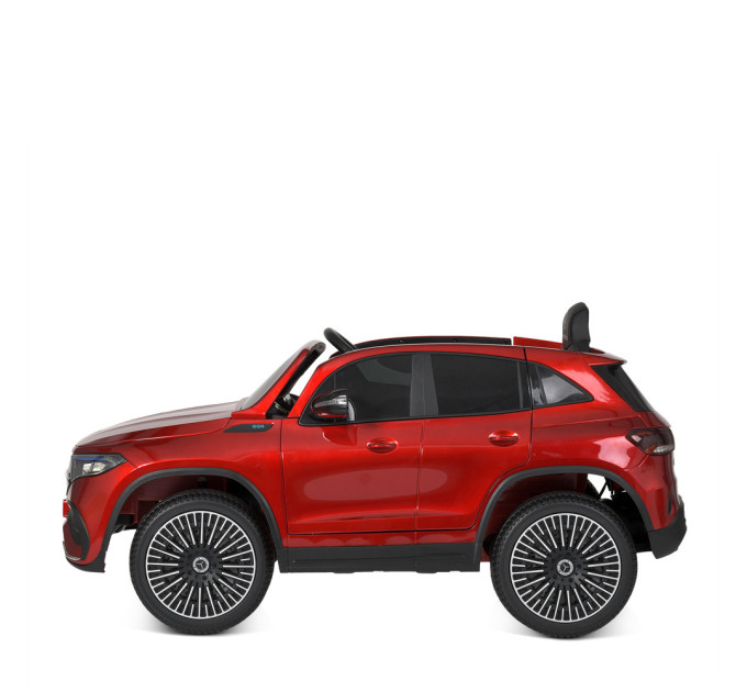 Дитячий електромобіль Mercedes-Benz M 5027EBLRS 2 кольори, світло, музика, шкіра сидіння, фарбований