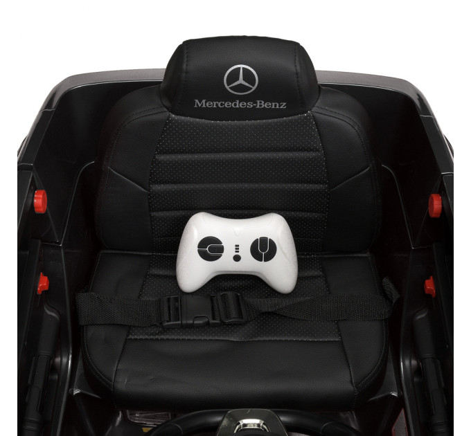 Дитячий електромобіль Mercedes-Benz M 5027EBLRS 2 кольори, світло, музика, шкіра сидіння, фарбований