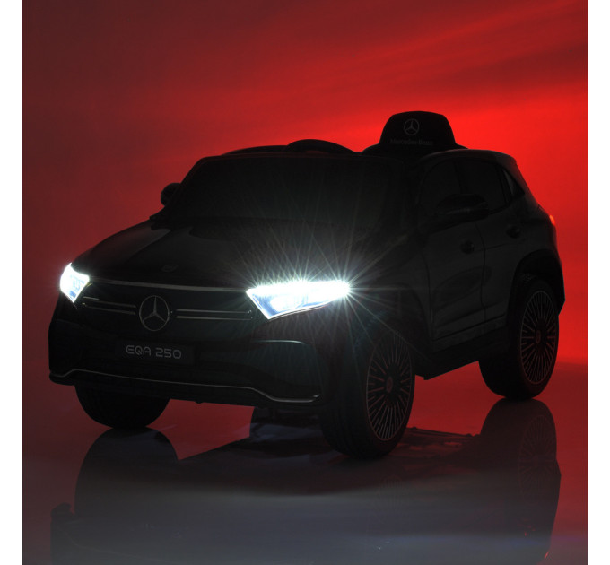 Дитячий електромобіль Mercedes-Benz M 5027EBLRS 2 кольори, світло, музика, шкіра сидіння, фарбований