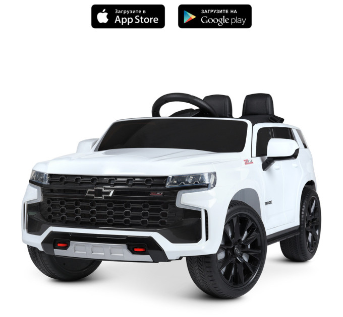 Дитячий електромобіль Chevrolet Tahoe M 4958EBLR 2 мотори 35W, батарея 1*12V7-9AH
